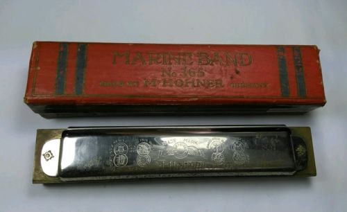 Marine band no  365 M.Hohner made in Germany. Harmonica 1937!!!!