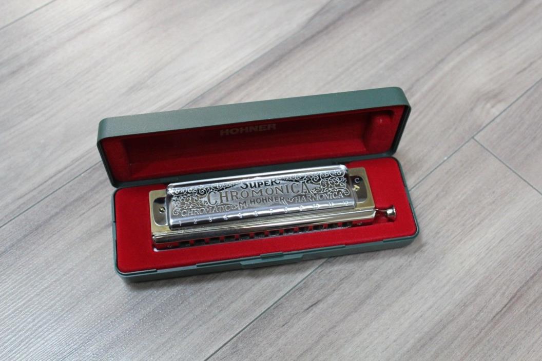 Hohner 270 Super Chromonica Chromatic Harmonica - Key of C
