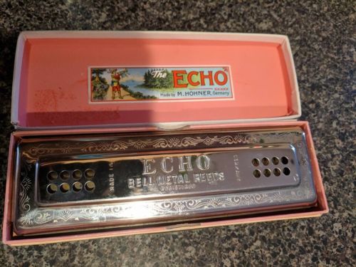 Hohner Echo 56-96 Double C/G