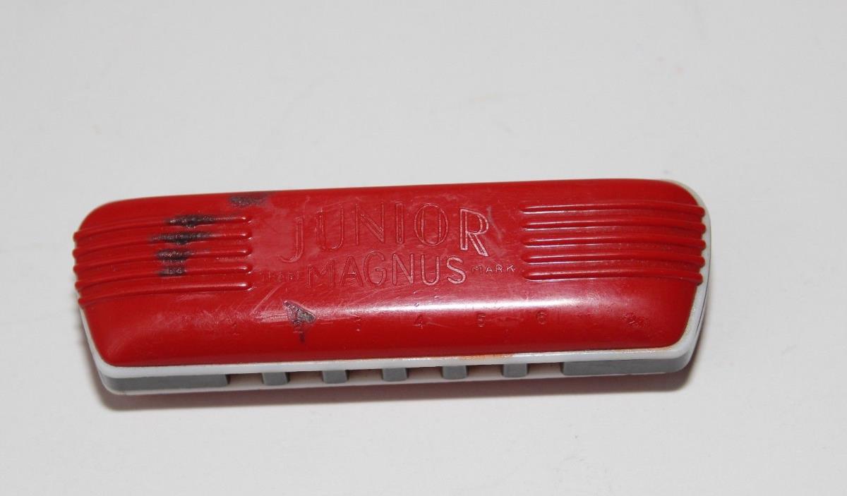Vintage Harmonica Mangus Junior