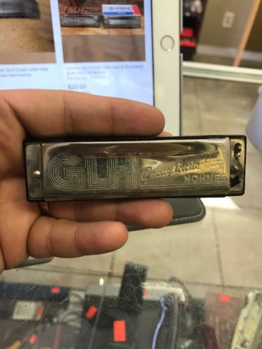 Vintage M. Hohner Germany GLH Great Little Harp Harmonica