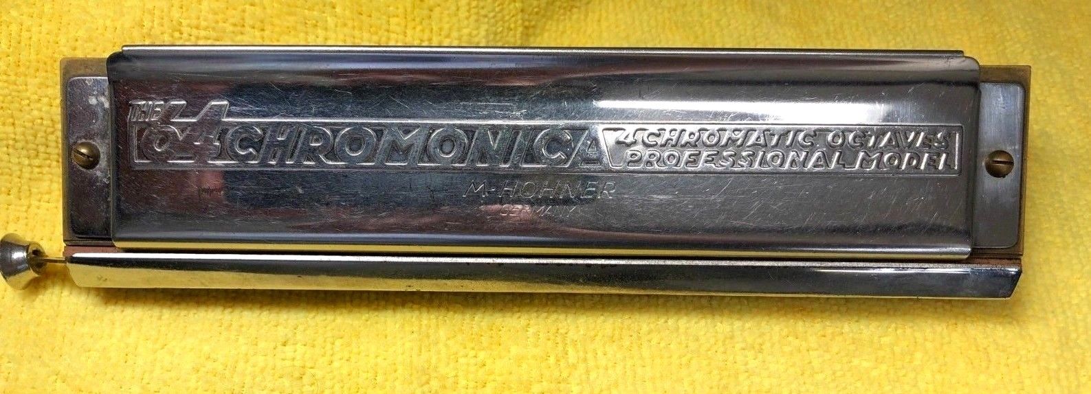 Vintage. M HOHNER THE 64 CHROMONICA. 4 Chromatic Octave Professional Model