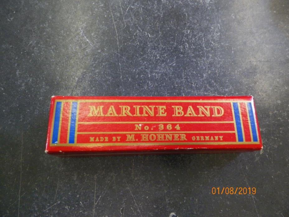 Hohner Marine Band 364  C Harmonica