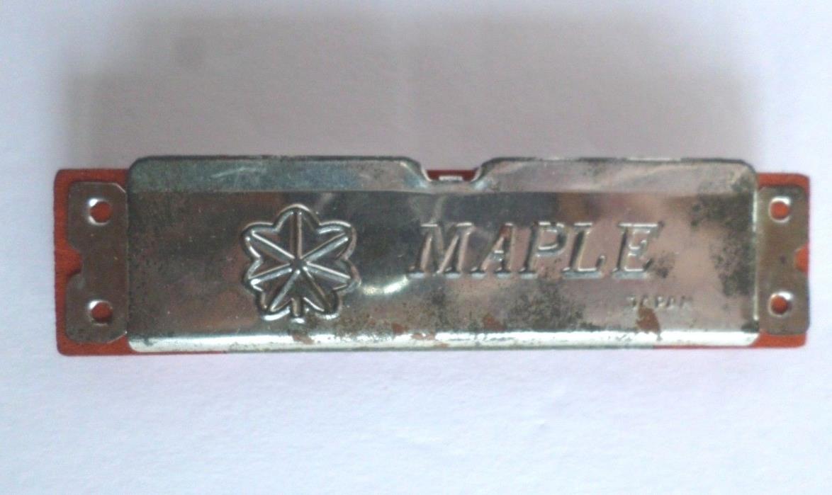 MAPLE Harmonica Made in Japan 10 notes