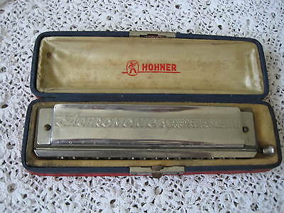 M.Hohner Harmonica The 64 Chromonica  Professional Model Vintage or Antique 7
