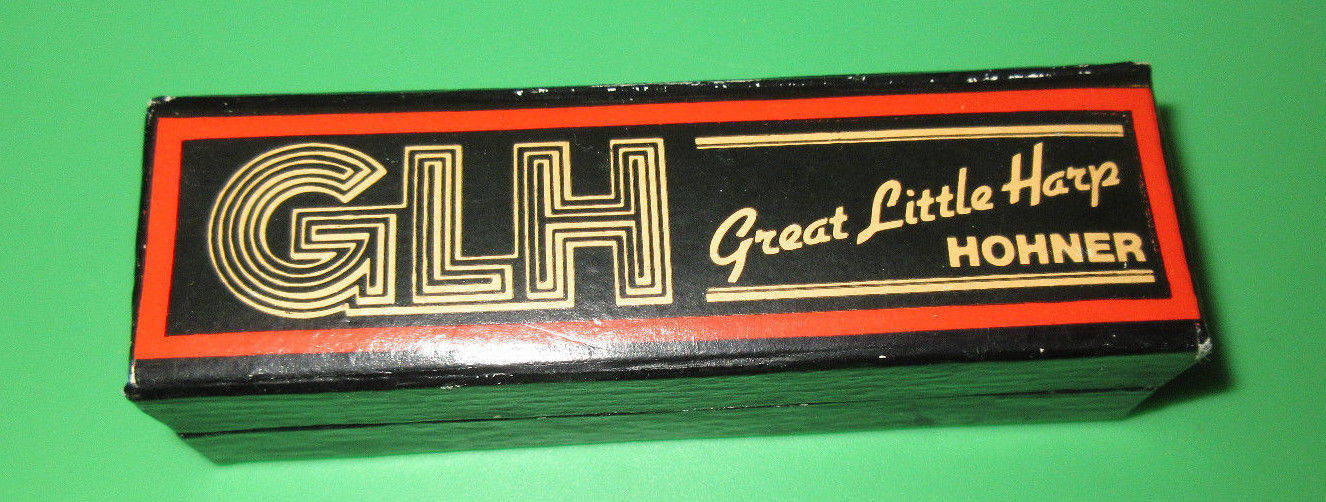 GLH: Great Little Harp: Harmonica: Hohner: Box C