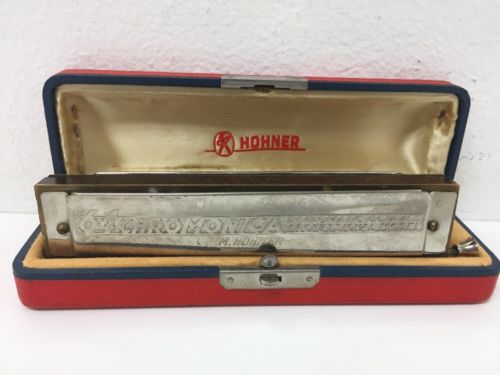Hohner The 64 Chromonica 4 Chromatic Octaves Professional Model
