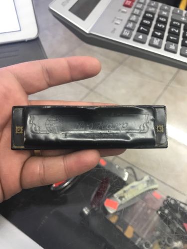 M. Hohner Germany Pro Harp Harmonica