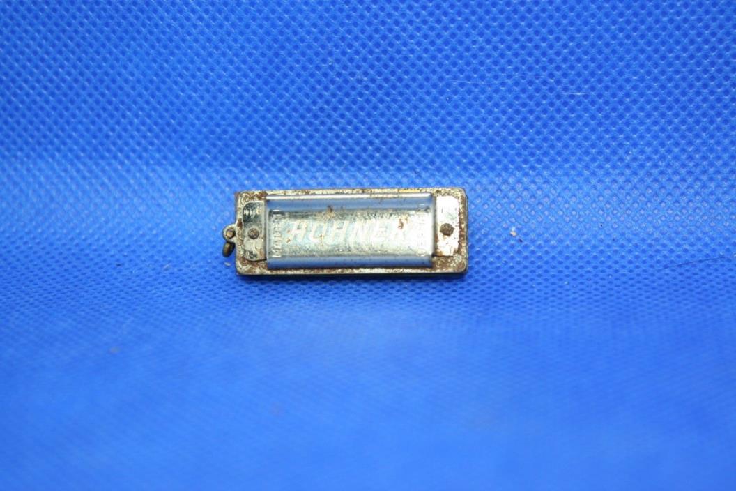 Vintage Hohner Mini Harmonica Made in Germany  Still Works  Tiny    Very Small