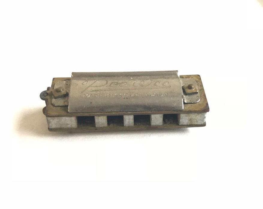 Vintage PeeWee Harmonica