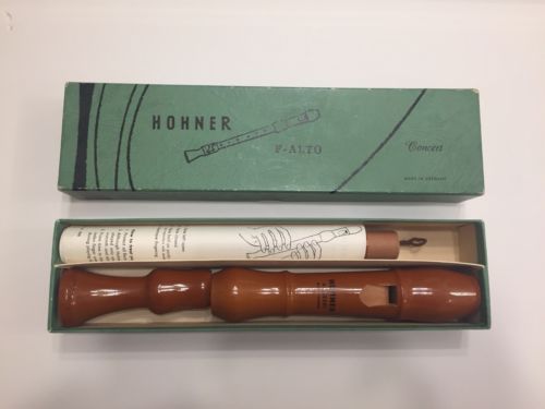 Vintage Hohner F-Alto Concert Harmonica Made In Germany