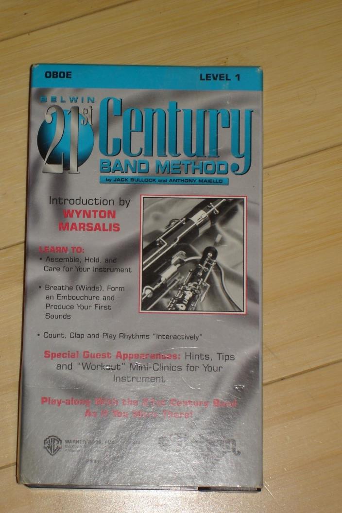 Belwin 21st Century Band Method - Oboe Level 1 (VHS)