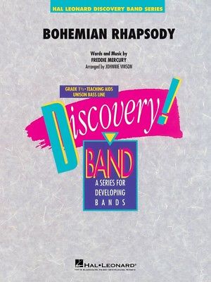 Bohemian Rhapsody Discovery Concert Band Book NEW 004005724