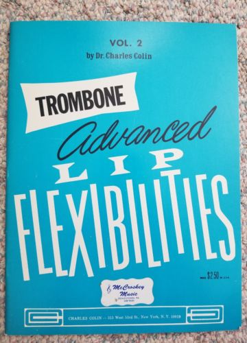 Charles Colin Advanced Lip Flexibilities for Trombone-Volume 2