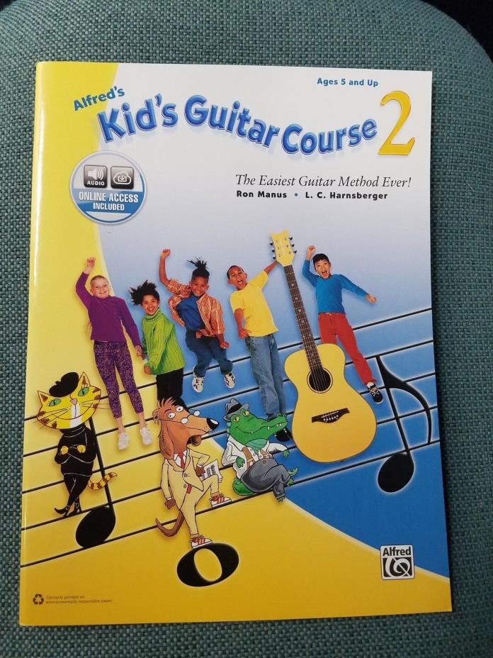 ALFRED'S KID'S GUITAR COURSE 2