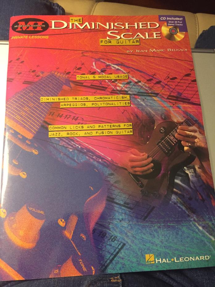 The Diminished Scale for Guitar