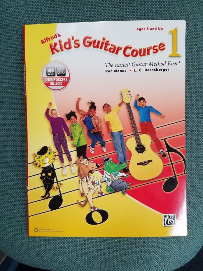 ALFRED'S KID'S GUITAR COURSE 1