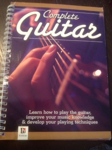 Complete Guitar Hinklar With DvD