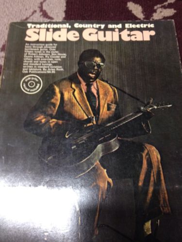 Traditional Country And Electric Slide Guitar Music Book
