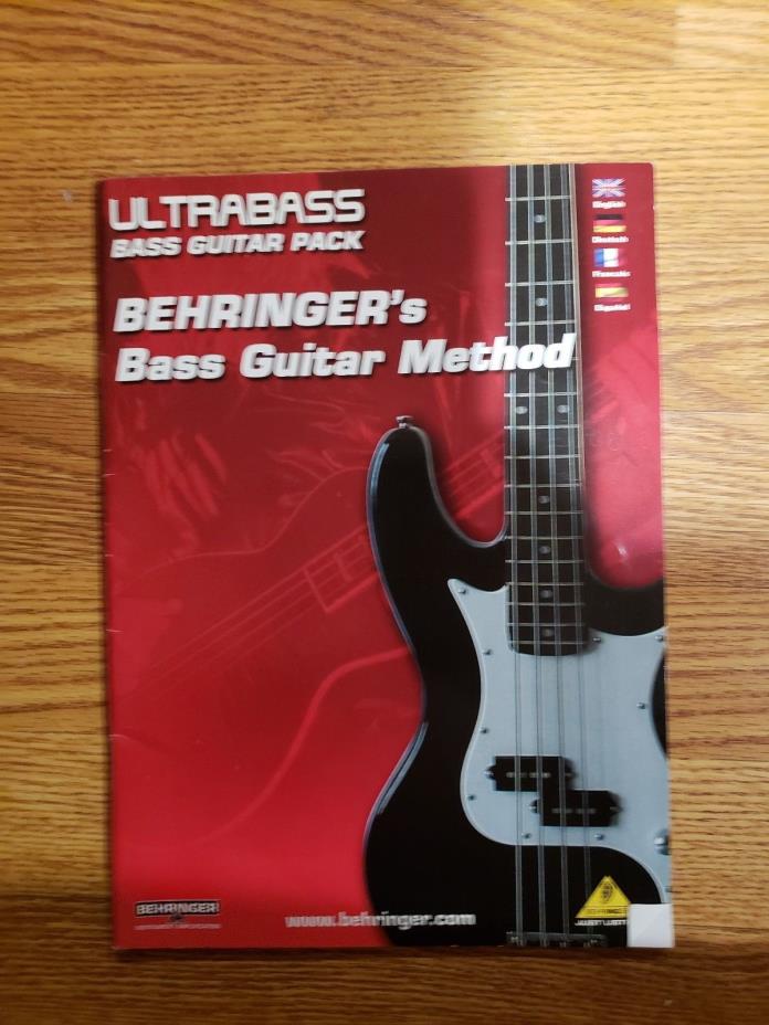 behringer bass guitar  method