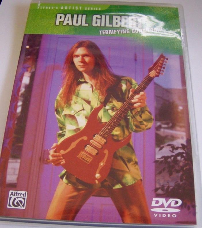 Paul Gilbert Terrifying Guitar Trip - Learn to Shred Play Guitar Instructions