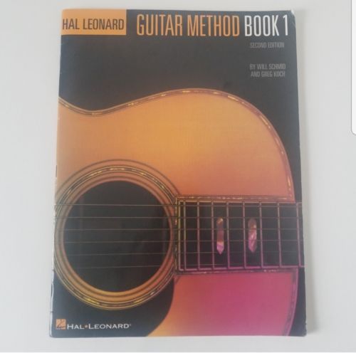 Hal Leonard Guitar Method Book 1 by Will Schmid and Greg Koch