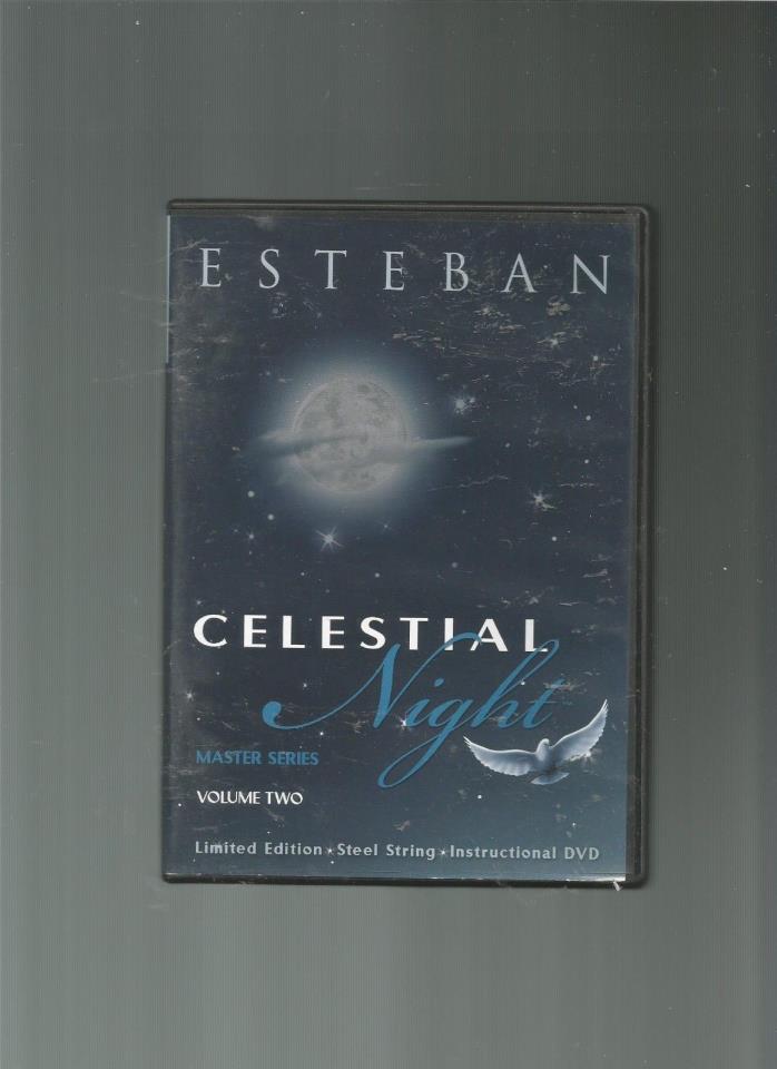 Esteban - Celestial Night Master Series Volume 2 - Steel String Inst. ,DVD