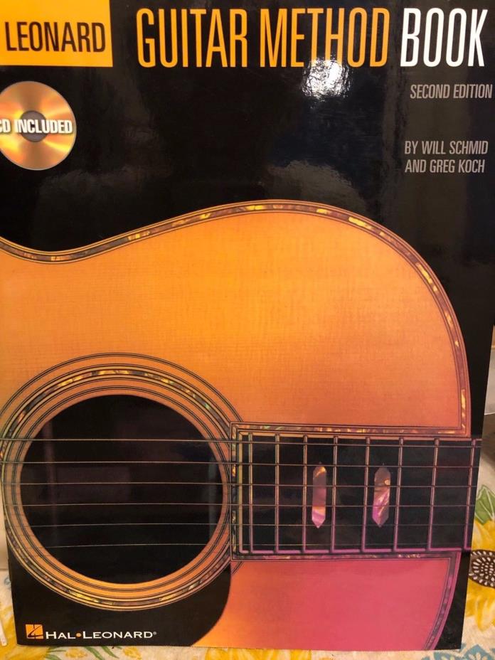 GUITAR METHOD BOOK 1 second edition - Hal Leonard