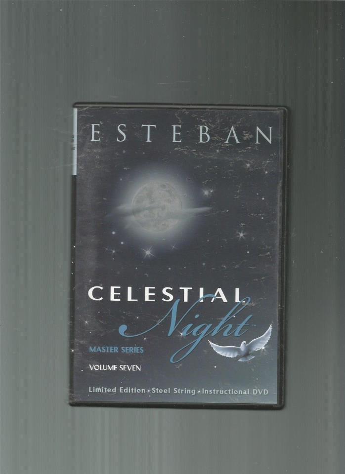 Esteban - Celestial Night Master Series Volume 7 - Steel String Inst. ,DVD