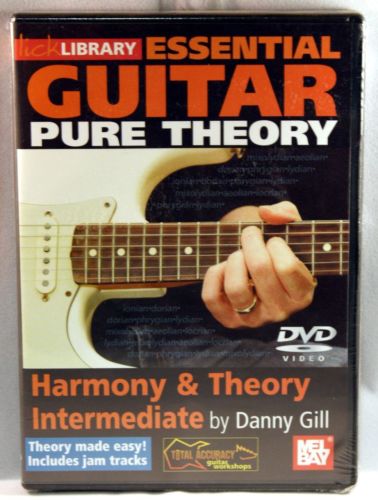 Lick Library Essential Guitar Harmony & Theory Intermediate DVD