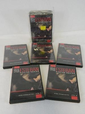 Complete 10 DVD Set Esteban Master Series Instructional Lessons For The Guitar