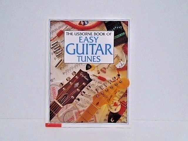 The Usborne Book of Easy Guitar Tunes Excellent Condition