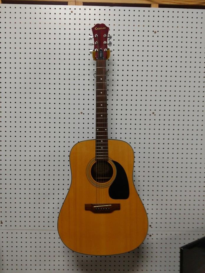 Epiphone acoustic guitar