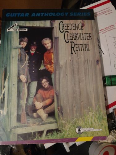 Creedence Clearwater Revival 1991 Guitar Anthology Series Tab book singbook ccr