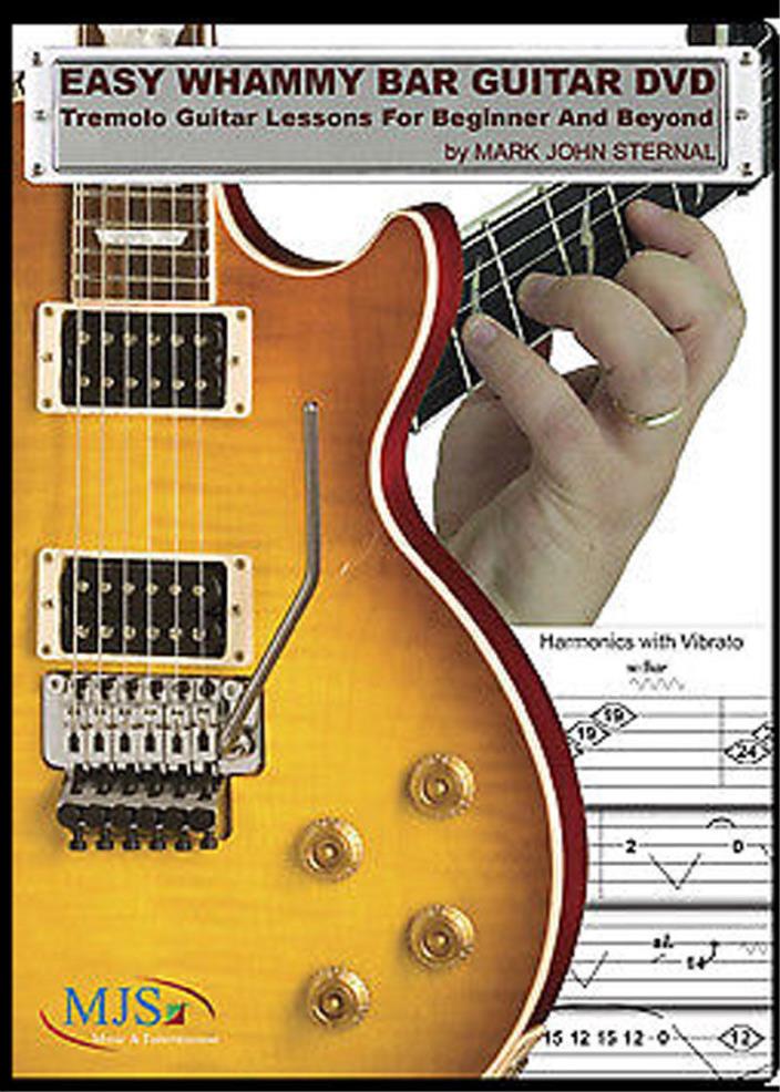EASY WHAMMY BAR GUITAR DVD