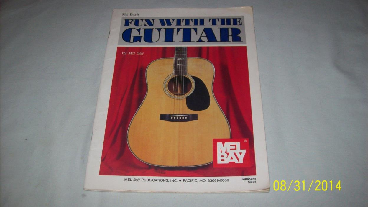 Mel Bay's Fun With The Guitar (1958, stapled)