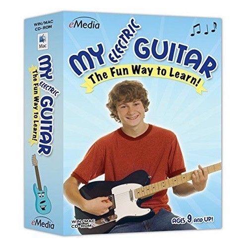My Electric Guitar by eMedia Software Windows/Mac CD-ROM