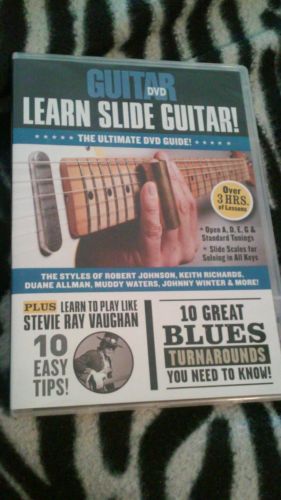 LEARN TO PLAY SLIDE GUITAR DVD