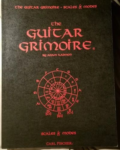 The Guitar Grimoire, Scales and Modes Softcover Book