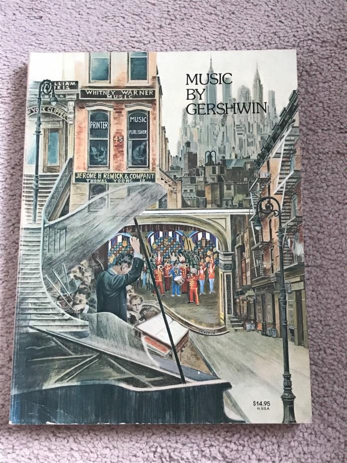 Music by Gershwin Sheet Music Composer Collection songbook