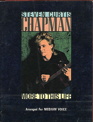 Steven Curtis Chapman - More To This Life, Songbook - Medium Voice