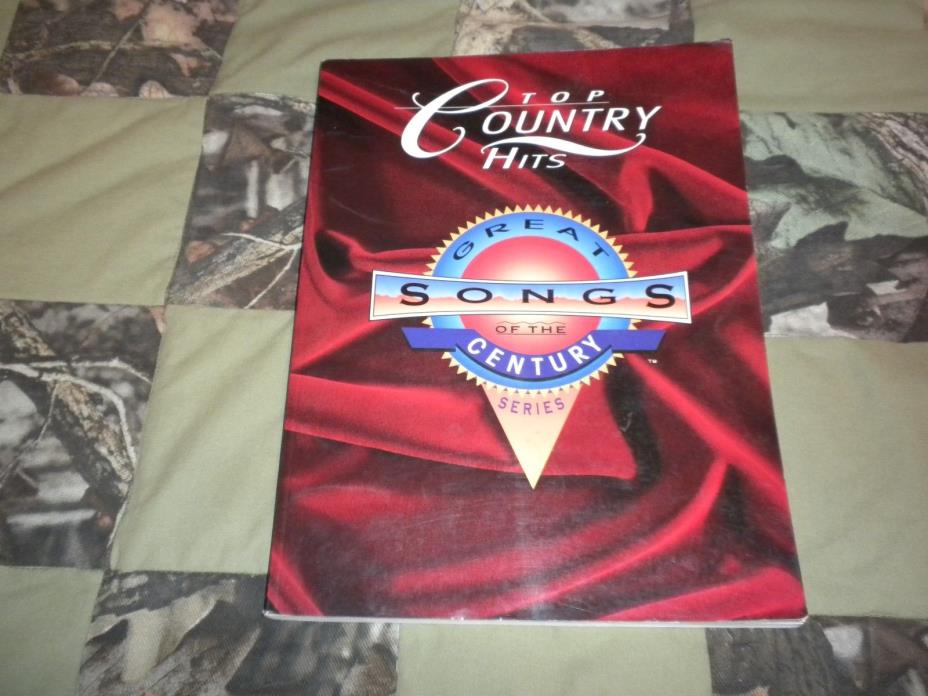 Top Country Hits - Great Songs of the Century Series (Piano-Voice-Guitar)