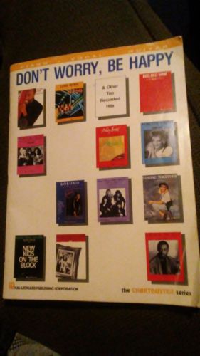 Don't Worry, Be Happy & Other Top Recorded Hits:The Chartbuster Series Book
