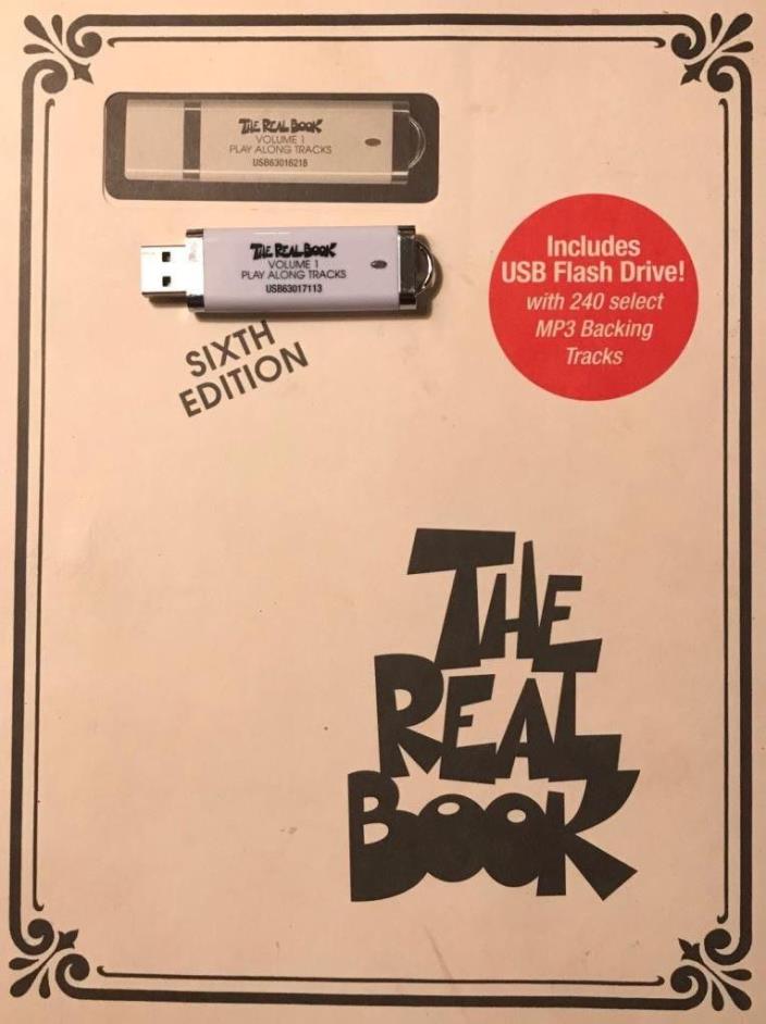 Hal Leonard - The Real Book Backing Tracks Vol 1 - mp3 on USB Stick - No Book
