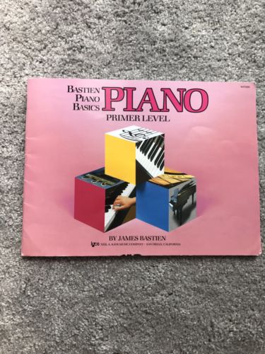 piano books for beginners
