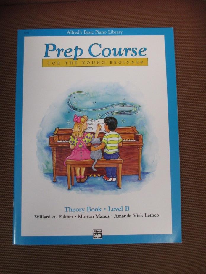 ALFRED'S BASIC PIANO LIBRARY PREP COURSE FOR YOUNG - THEORY LESSON BOOK LEVEL B