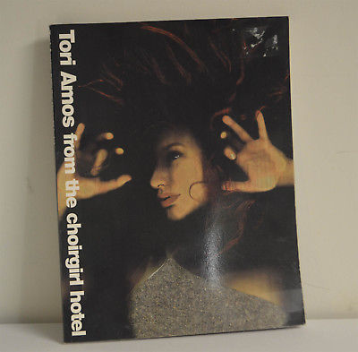 Tori Amos From the Choirgirl Hotel  Song book PIANO / VOCAL Paperback