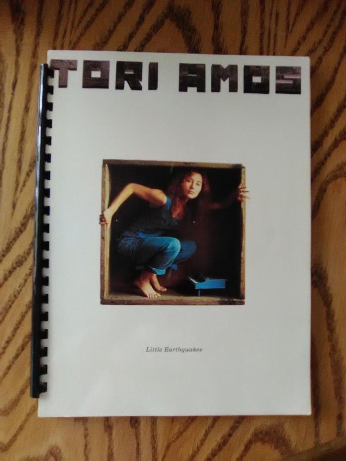 Tori Amos - Little Earthquakes Song Book