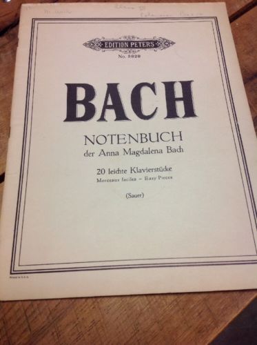 Bach For Piano