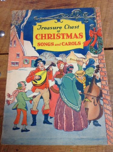 Treasure Chest Of Christmas Songs ~1936~piano